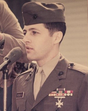 Private First Class Ronald Ridgeway.